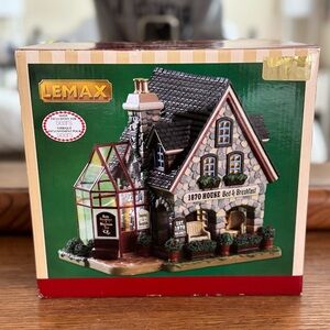NIB Lemax 1870 House Bed & Breakfast